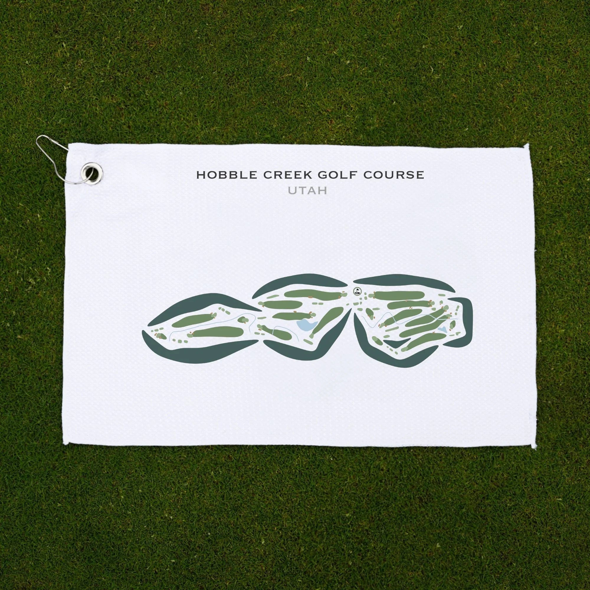 Hobble Creek Golf Course, Utah - Printed Golf Courses