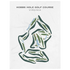 Hobbs Hole Golf Course, Virginia - Printed Golf Courses