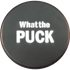 What The Puck Hockey Ball Marker & Hat Clip by ReadyGOLF