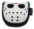 Hockey Goalie Mask Embroidered Mallet Putter Cover by ReadyGOLF