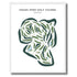 Hogan Park Golf Course, Texas - Printed Golf Courses