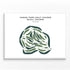 Hogan Park Golf Course, Quail Course, Texas - Printed Golf Courses