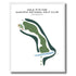 13th Hole At Augusta National, Georgia - Printed Golf Courses