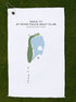 Hole 17 Echo Falls Golf Club, Washington - Printed Golf Courses