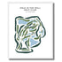 Hole in the Wall Golf Club, Florida - Printed Golf Courses