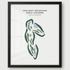 Holiday Meadows Golf Course, Michigan - Printed Golf Courses