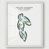 Holiday Meadows Golf Course, Michigan - Printed Golf Courses