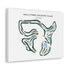 Hollytree Country Club, Texas - Printed Golf Courses