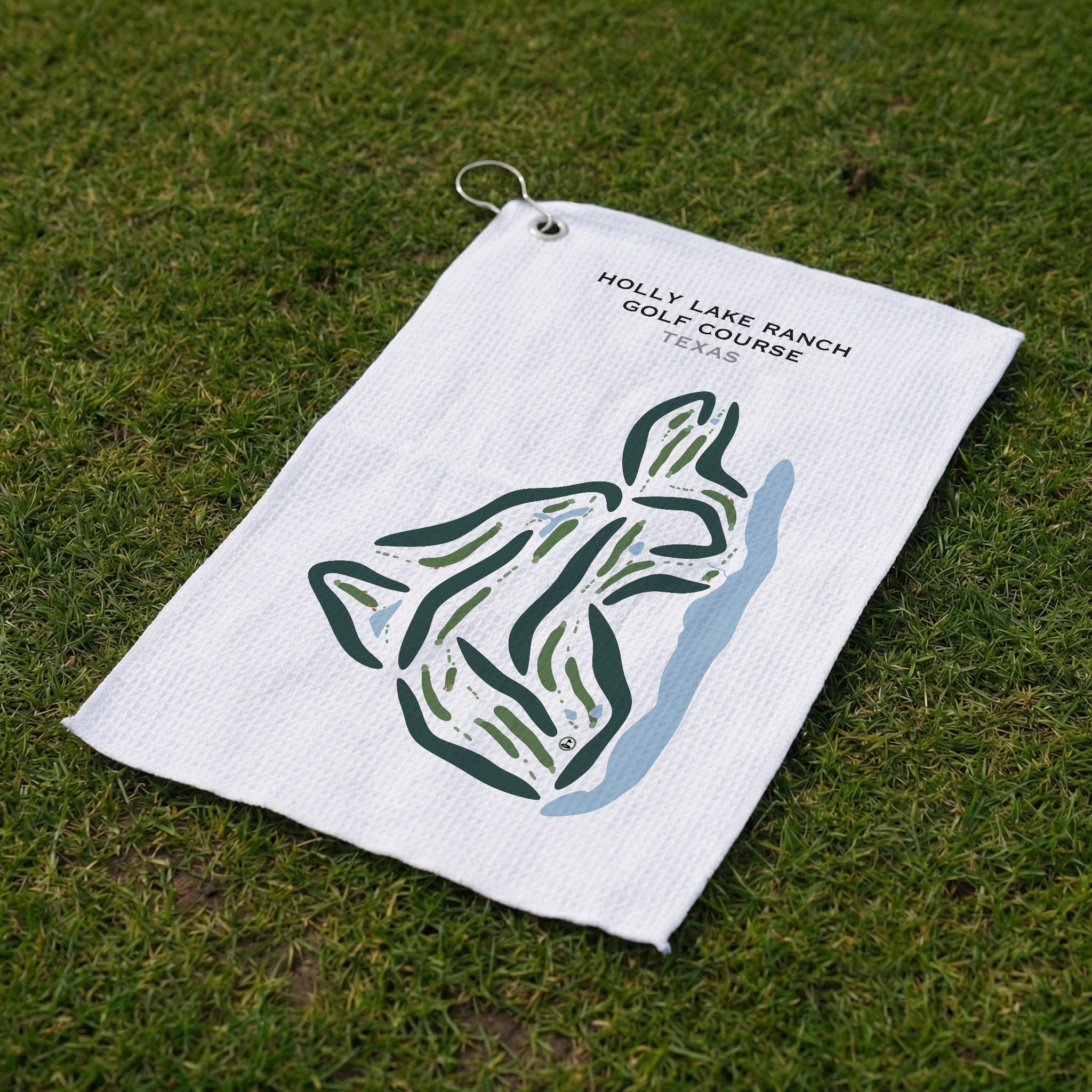 Holly Lake Ranch Golf Course, Texas - Printed Golf Courses