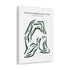 Holmes Harbor Golf Club, Washington - Printed Golf Course
