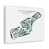 Holston Hills Community Golf Course, Virginia - Printed Golf Courses