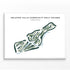 Holston Hills Community Golf Course, Virginia - Printed Golf Courses