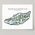 Holston Hills Country Club, Tennessee - Printed Golf Courses