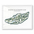 Holston Hills Country Club, Tennessee - Printed Golf Courses