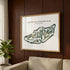 Holston Hills Country Club, Tennessee - Printed Golf Courses