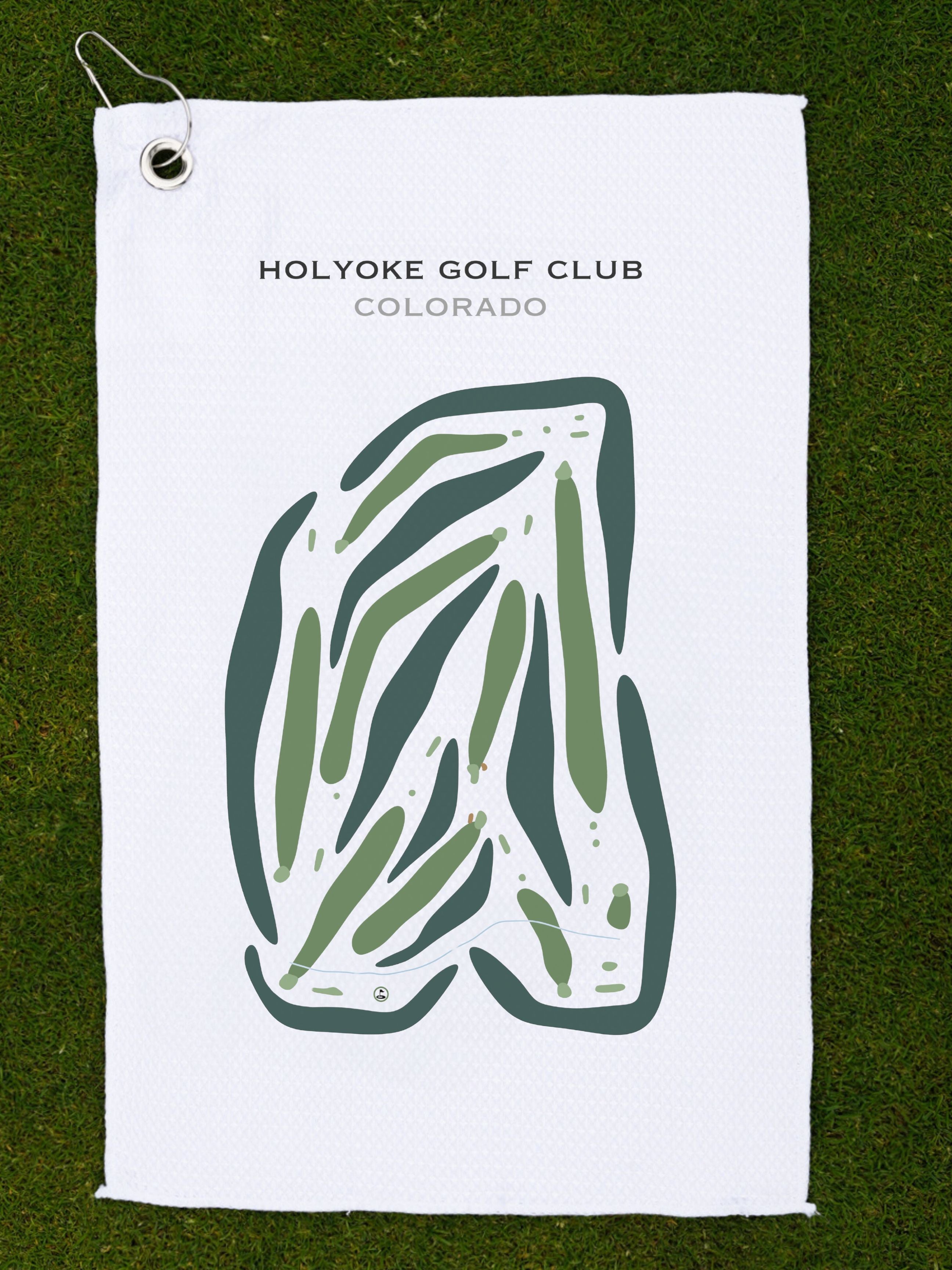 Holyoke Golf Club, Colorado - Printed Golf Courses