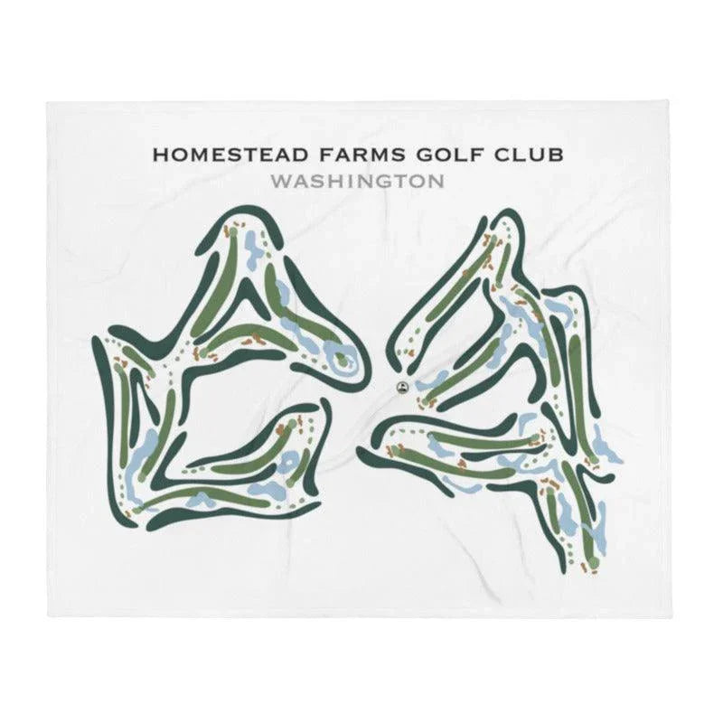 Homestead Farms Golf Club, Washington - Printed Golf Courses