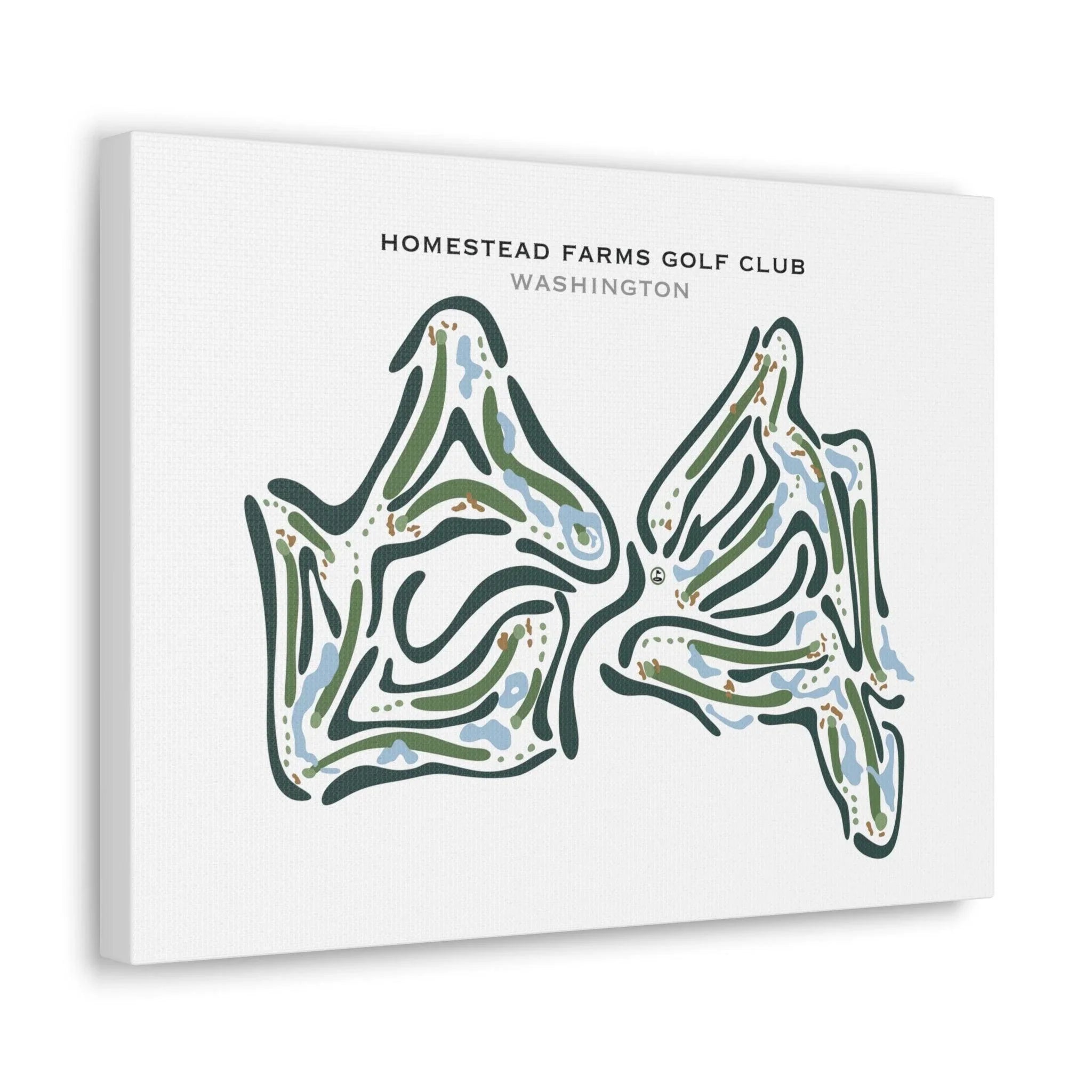 Homestead Farms Golf Club, Washington - Printed Golf Courses