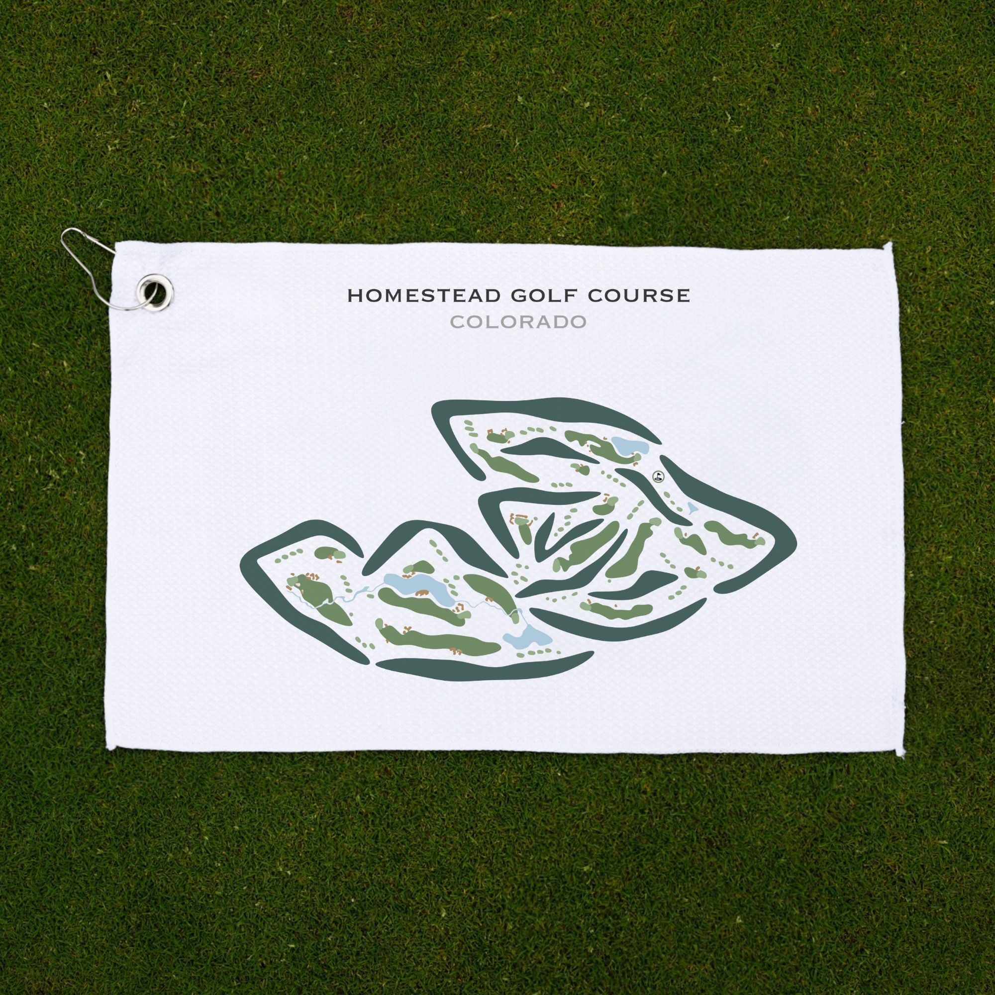 Homestead Golf Course, Colorado - Printed Golf Courses