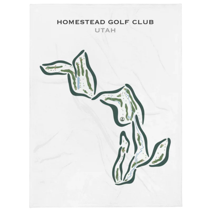 Homestead Golf Club, Utah - Printed Golf Courses