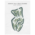 Hominy Hill Golf Course, New Jersey - Printed Golf Courses