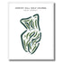 Hominy Hill Golf Course, New Jersey - Printed Golf Courses