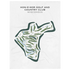 Hon-E-Kor Golf & Country Club, Wisconsin - Printed Golf Course