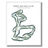 Honey Run Golf Club, Pennsylvania - Printed Golf Courses