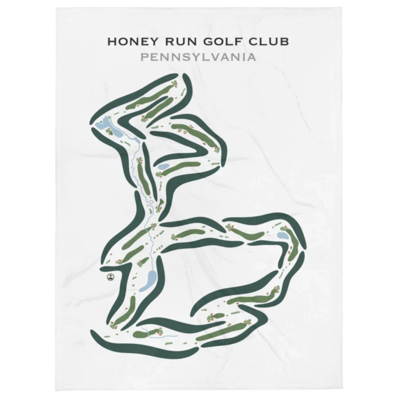 Honey Run Golf Club, Pennsylvania - Printed Golf Courses