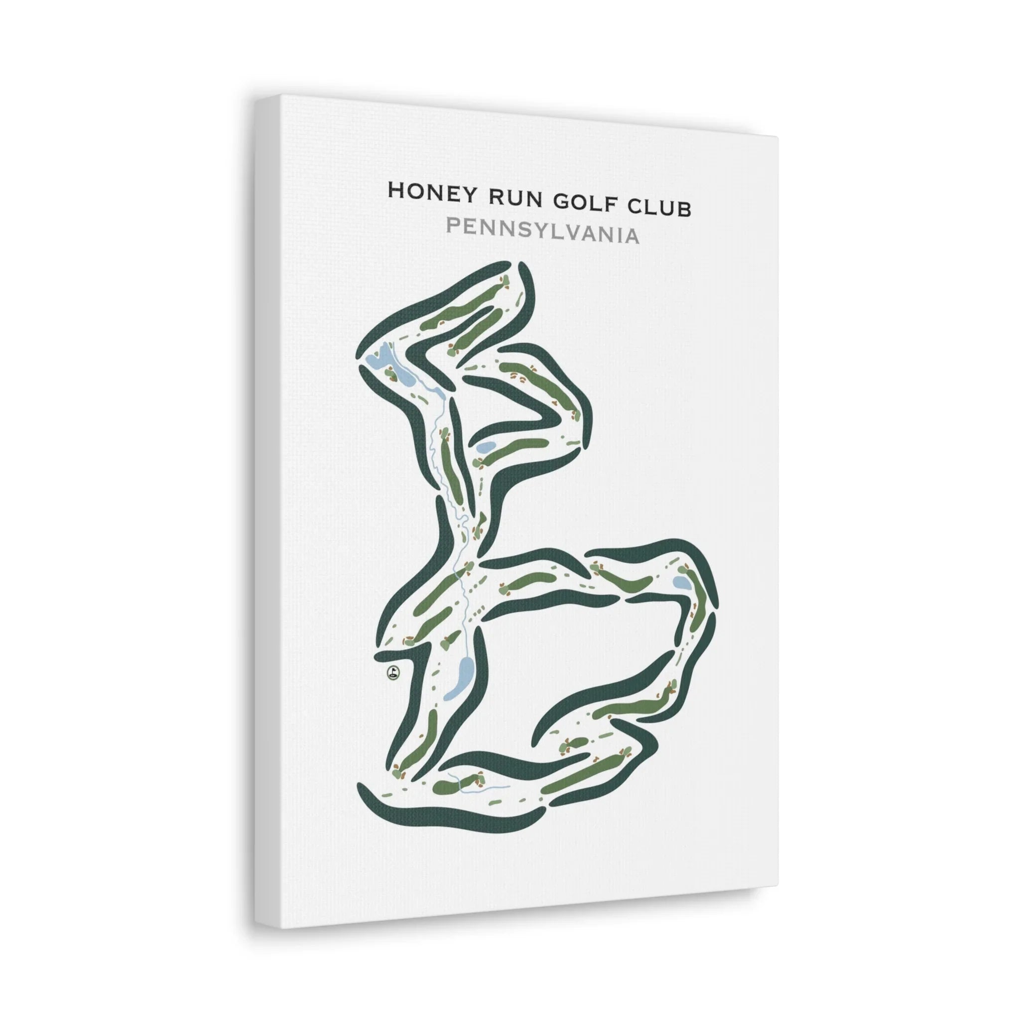 Honey Run Golf Club, Pennsylvania - Printed Golf Courses