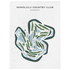 Honolulu Country Club, Hawaii - Printed Golf Courses
