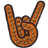 Hook 'Em Horns Hand Gesture Crystal Ball Marker & Hat Clip by ReadyGOLF