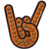 Hook 'Em Horns Hand Gesture Crystal Ball Marker & Hat Clip by ReadyGOLF