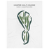 Hooper Golf Course, New Hampshire - Printed Golf Courses