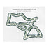 Hope Valley Country Club, North Carolina - Printed Golf Courses