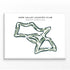 Hope Valley Country Club, North Carolina - Printed Golf Courses