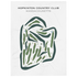 Hopkinton Country Club, Massachusetts - Printed Golf Courses