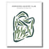 Hopkinton Country Club, Massachusetts - Printed Golf Courses