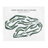 Horn Rapids Golf Course, Washington - Printed Golf Course