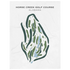 Horse Creek Golf Course, Alabama - Printed Golf Courses