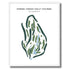 Horse Creek Golf Course, Alabama - Printed Golf Courses