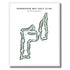 Horseshoe Bay Golf Club, Wisconsin - Printed Golf Courses
