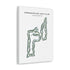 Horseshoe Bay Golf Club, Wisconsin - Printed Golf Courses