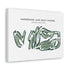 Horseshoe Lake Golf Course, Washington - Printed Golf Courses