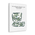 Hot Springs Country Club, Park Course, Arkansas - Printed Golf Course