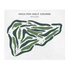 Houlton Country Club, Maine - Printed Golf Courses