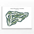Houlton Country Club, Maine - Printed Golf Courses