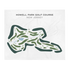 Howell Park Golf Course, New Jersey - Printed Golf Courses