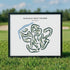 Hualalai Golf Course, Hawaii - Printed Golf Courses