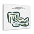 Hubbard Golf & Recreation Center, Iowa - Printed Golf Courses